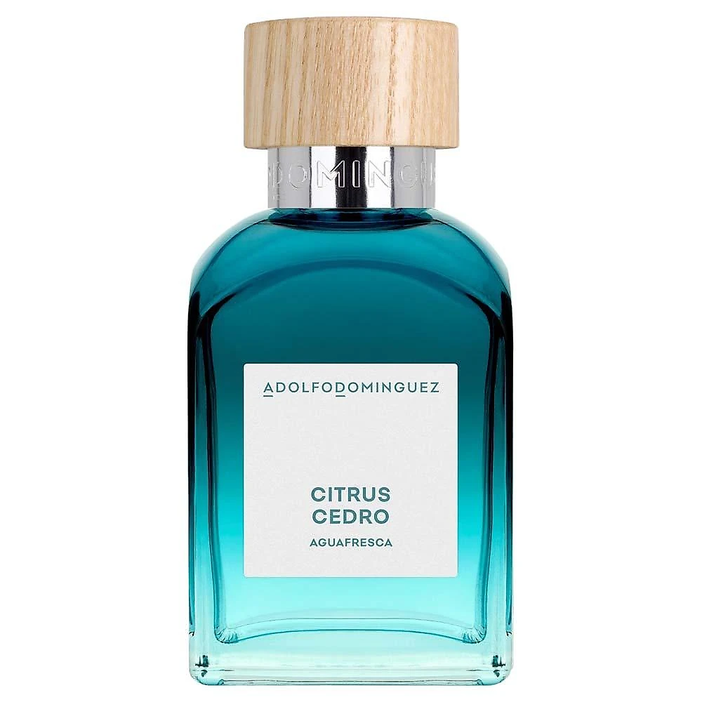 Água fresca citrus cedro adolfo dominguez - perfume masculino - eau de toilette 120ml