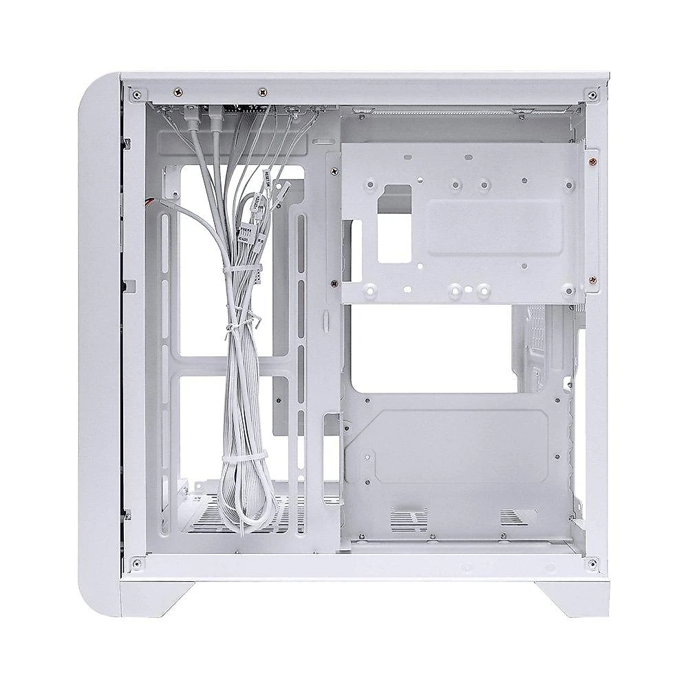 Gabinete Gamer 1STPLAYER RT5, Mid Tower, ATX, Lateral em Vidro Temperado, Branco - RT5-WH