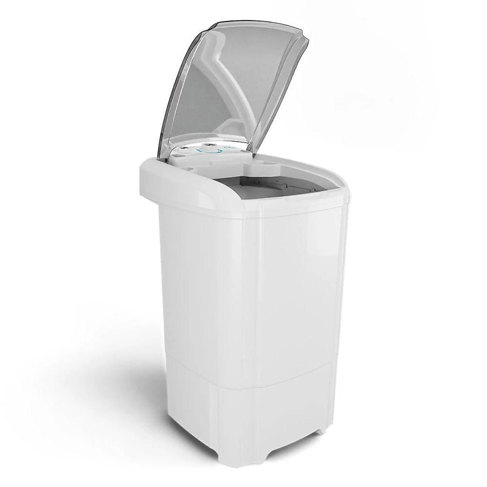 Tanquinho de Lavar Roupa Britânia BLT15A 15kg Semiautomática Função Edredom Branco 110V