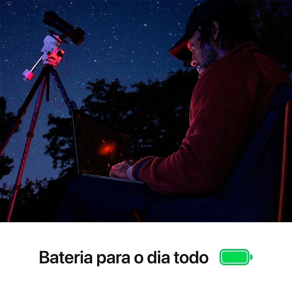 MacBook Pro Apple 16", M4 Pro, CPU 14 Núcleos, GPU 20 Núcleos, Neural Engine de 16 Núcleos, 24GB RAM, SSD 512GB, Prateado - MX2T3BZ/A