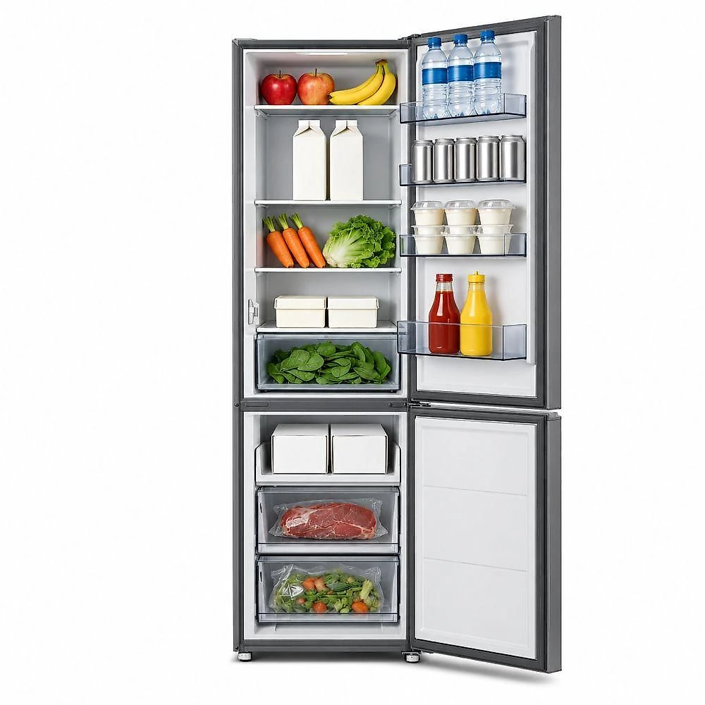 Geladeira Duplex Philco Frost Free Eco Inverter 458L Cycle Defrost PRF45A Inox 220V