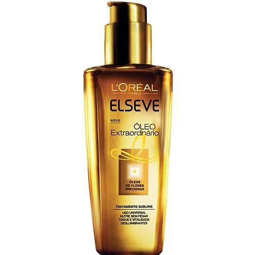 L'Oréal Paris Óleo Extraordinário Elseve - Tratamento Reconstrutor