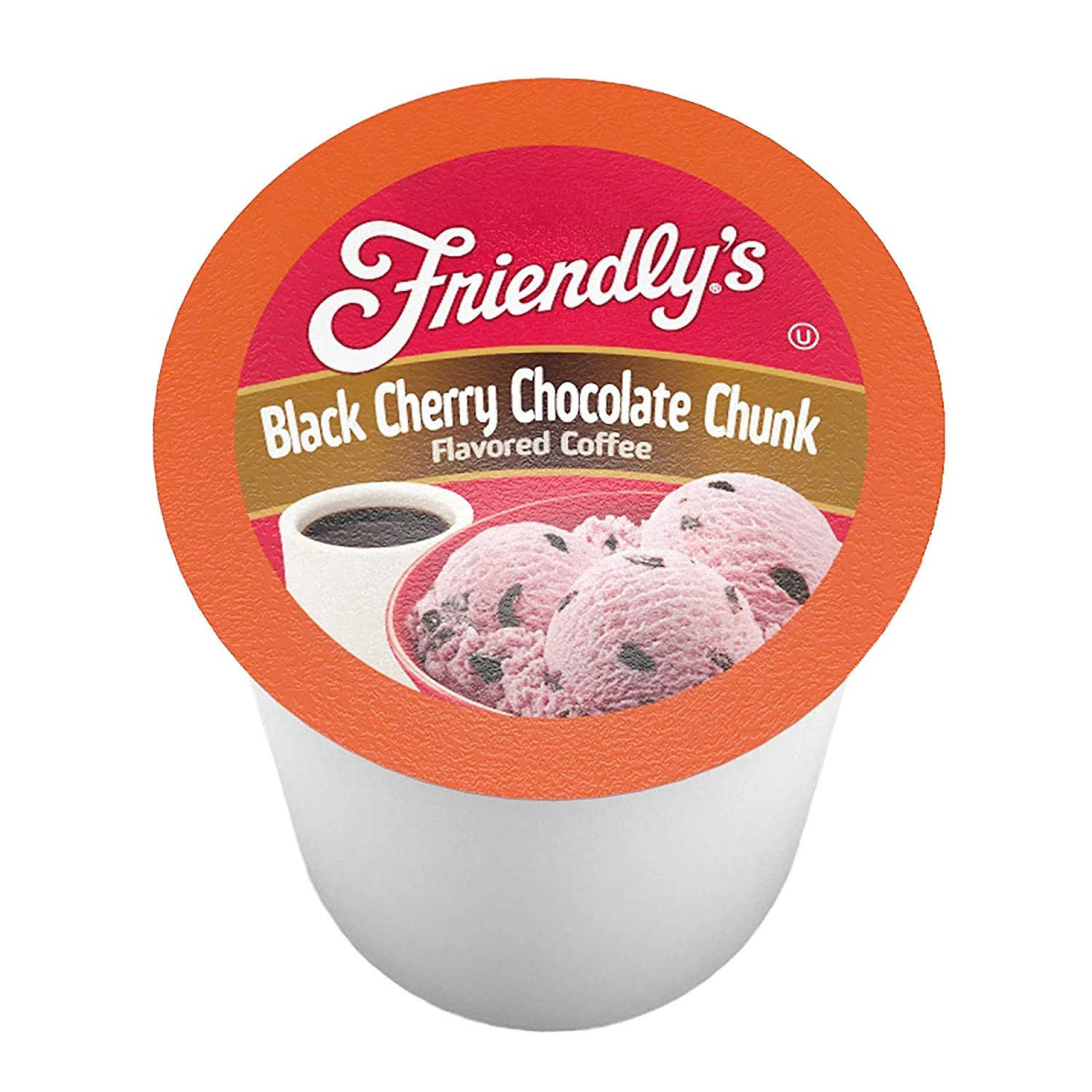 Café de Chocolate com Cereja Friendlys Keuring Kcup