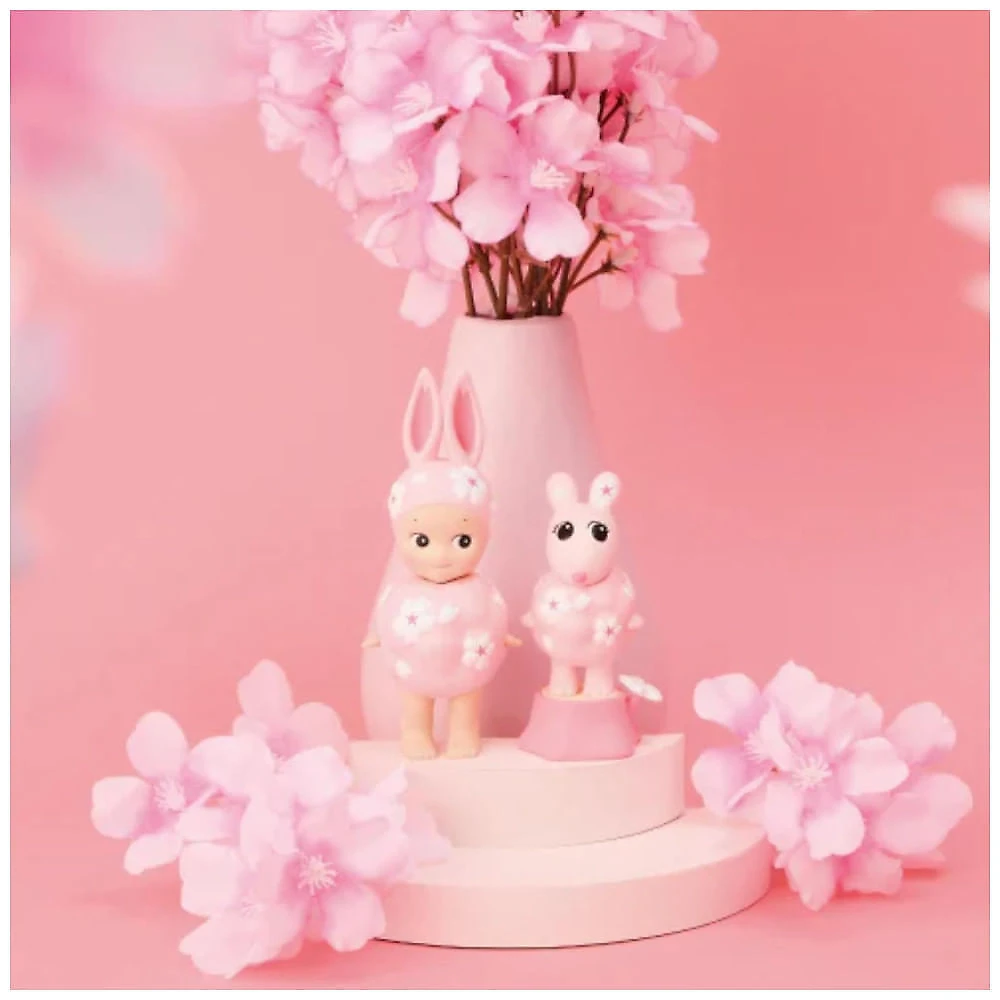 Blind Box, Caixa Surpresa,Sonny Angel Cherry Blossom Hanami Series 1 Figura Miniatura Original Caixa Surpresa Lacrada.