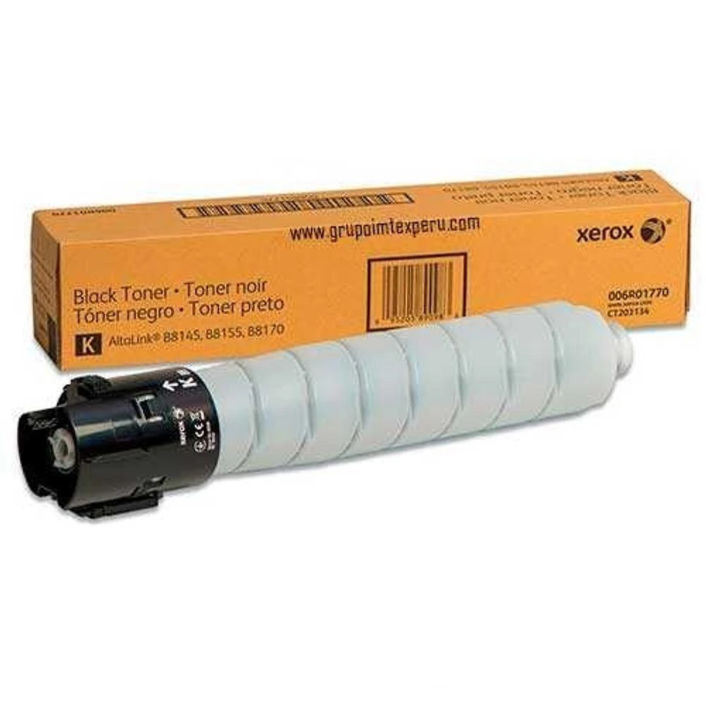 Toner Xerox Preto 006R01770 Altalink B8145 B8155 B8170 52.000 Páginas