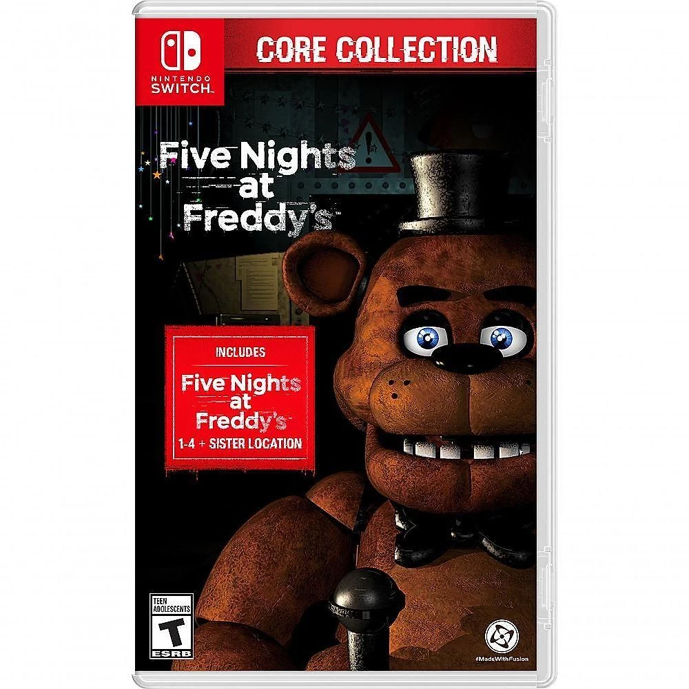 Jogo Five Nights At Fvermelhody's: Core Collection