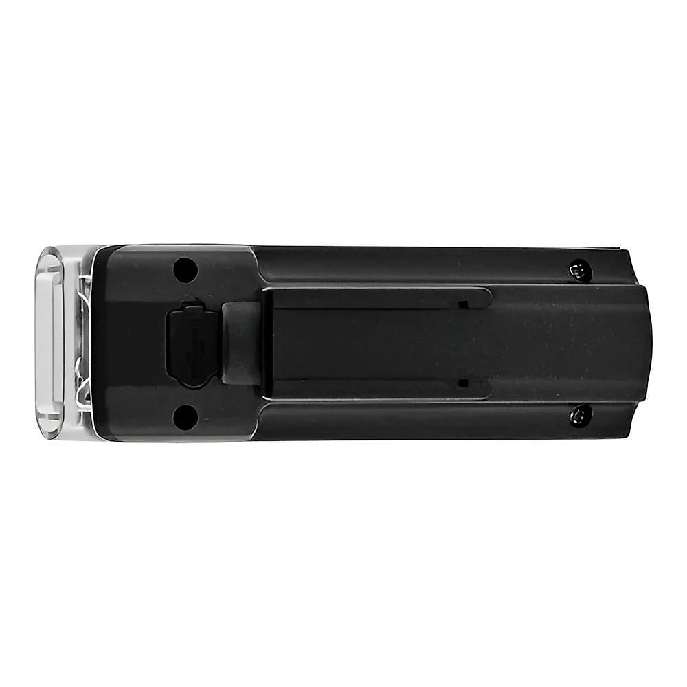 Farol Lanterna Dianteira Led Branco Para Bicicleta Bike - Luz Branca Com 3 Funções