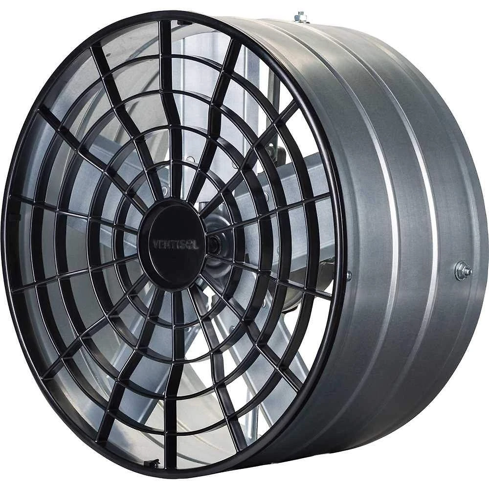 Exaustor Axial Parede Ventisol 443 40CM Alumínio 220V