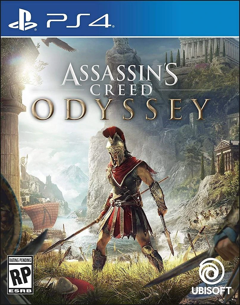 Assassins Creed Odyssey - PS4