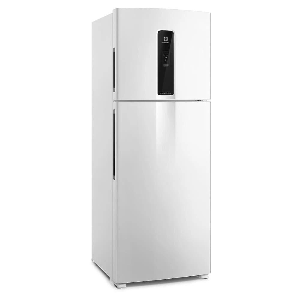 Geladeira electrolux frost free inverter 480l it70 efficient autosense duplex painel digital branca bivolt
