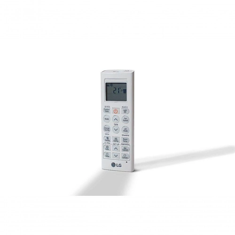 Ar-condicionado lg dual inverter voice +ai artcool 24.000 btu  quente-frio 220v - s3-w24k2r7a