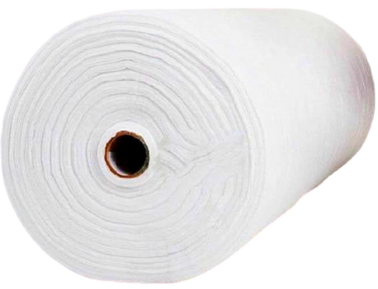 Miniatura Manta Bidim Vp50 30M² Impermeabilização  Telhado Laje Telha Poliéster - 30m² - Branco - Manta térmica para telhado - Impermeabilizante - Retangular - Sem gênero - 100cm - Algodão - Vp50