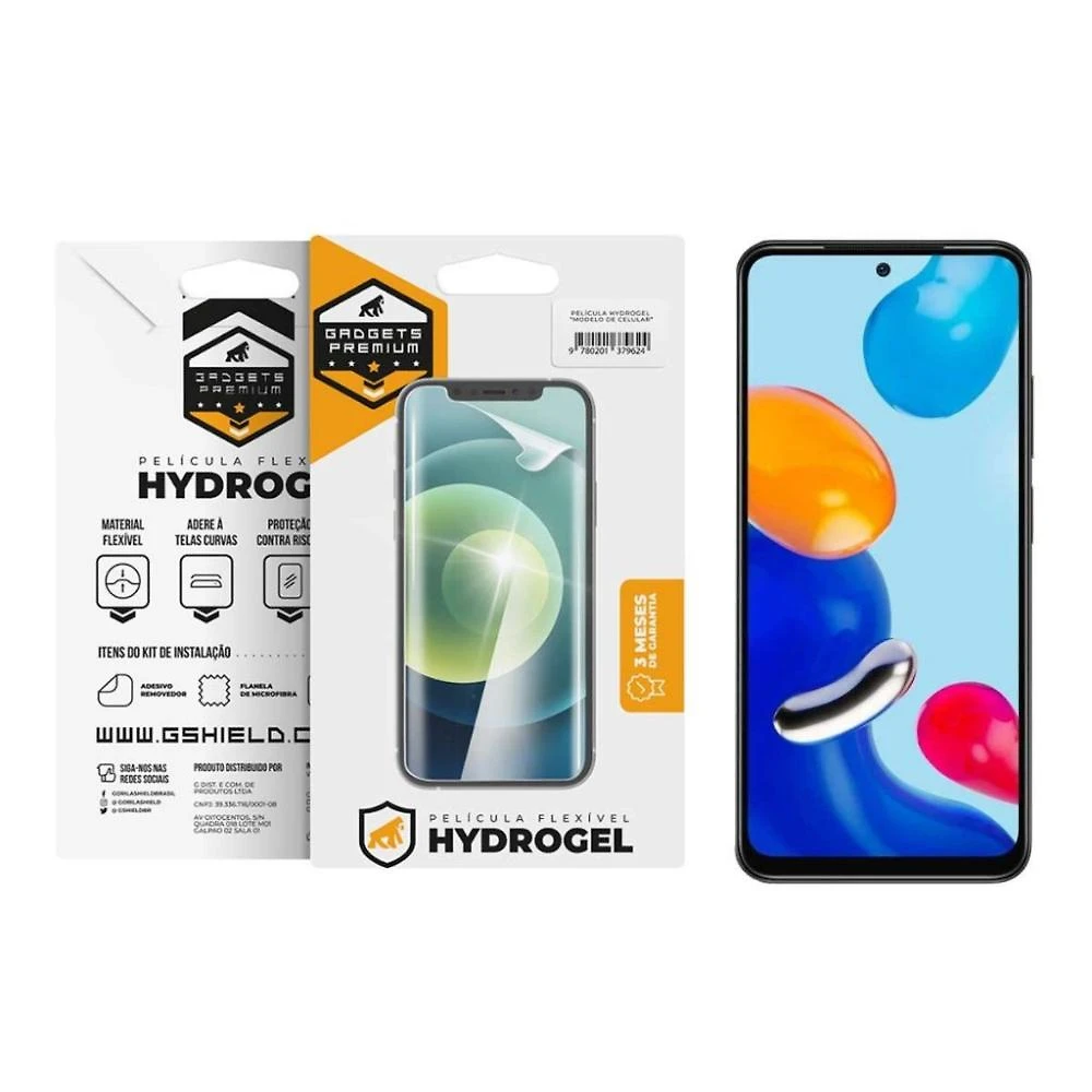 Película Hydrogel para Xiaomi Redmi Note 11 - Gshield