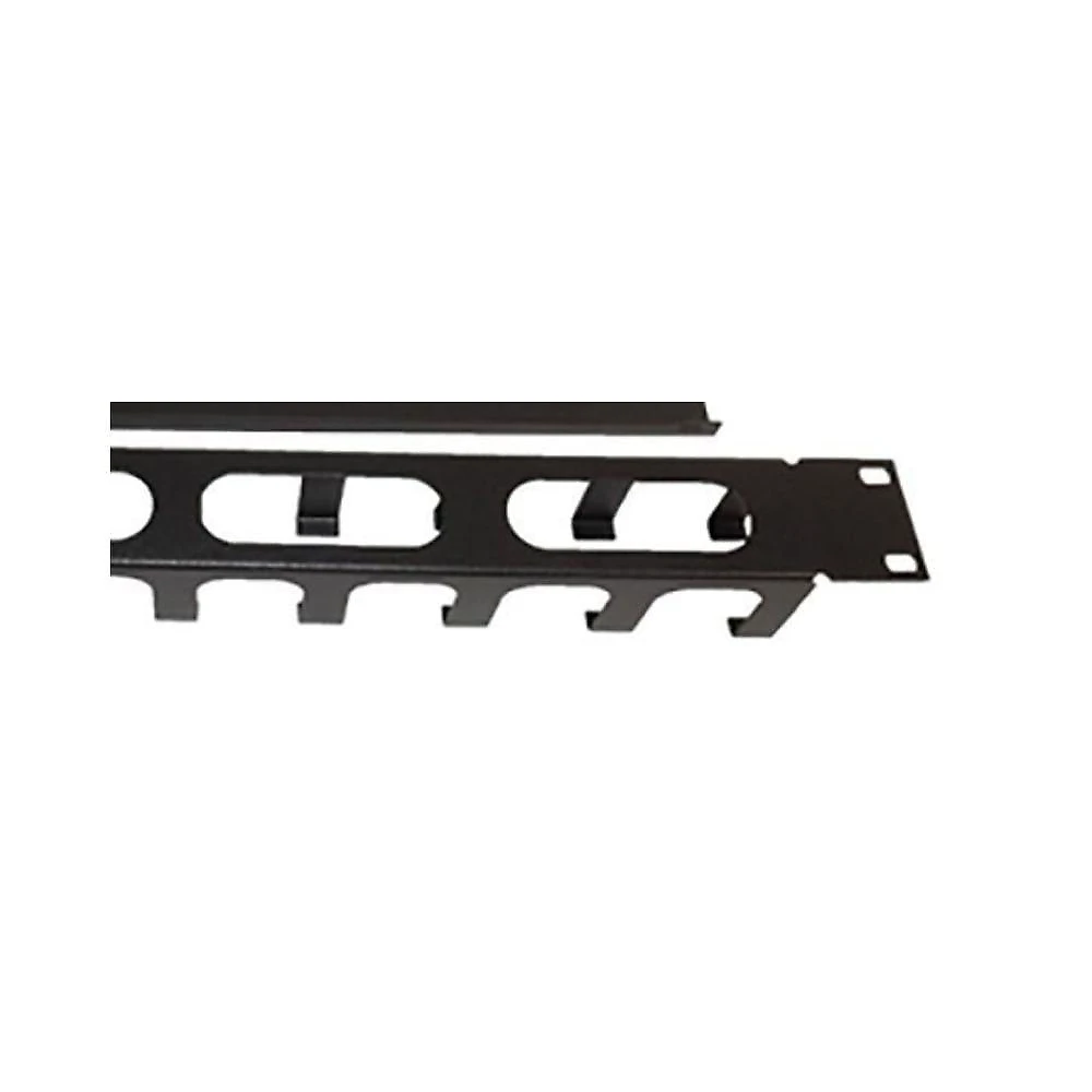Guia Organizador de Cabos para Racks 1U X 19 Data Centers Max Eletron