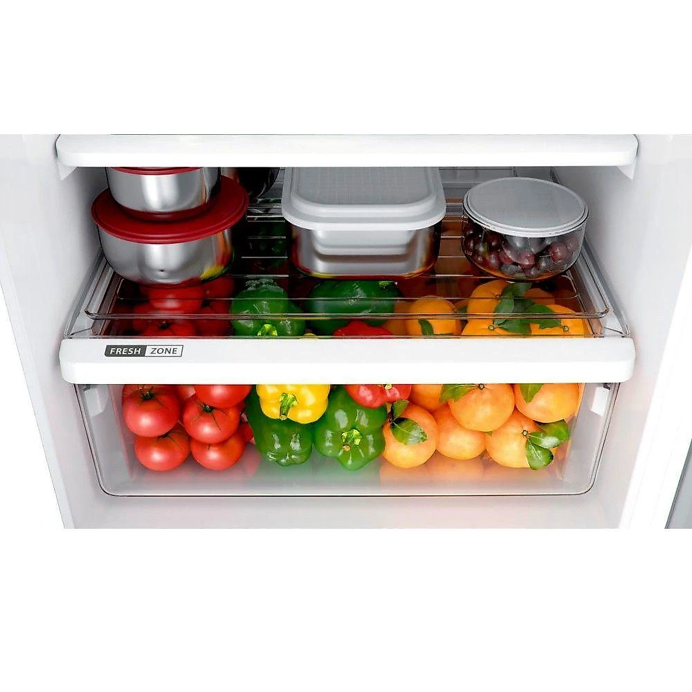 Refrigerador brastemp 2 portas evox 375l frost free brm45hkbna 220v