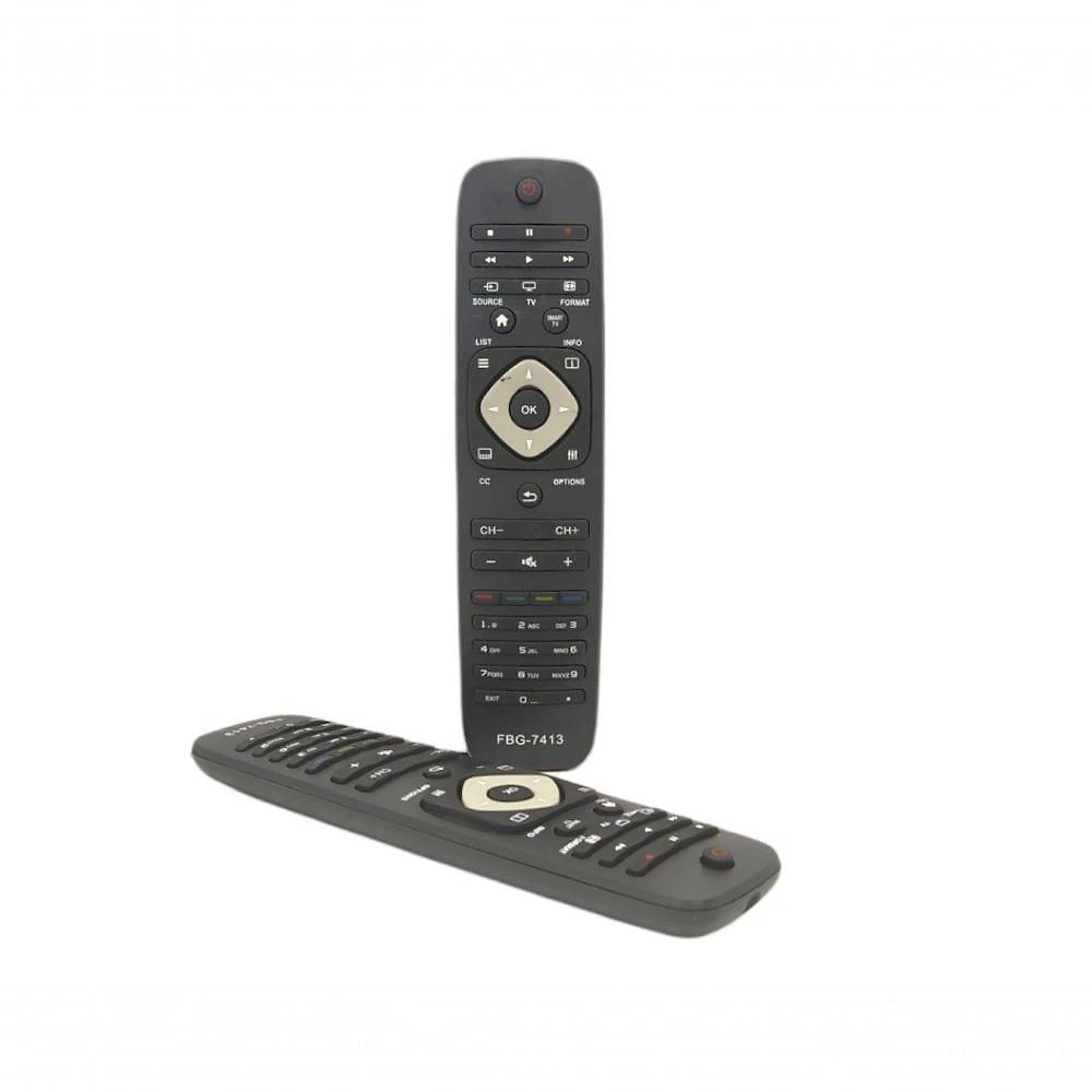 Controle Remoto Compatível Com Philips Smart Tv Modelos