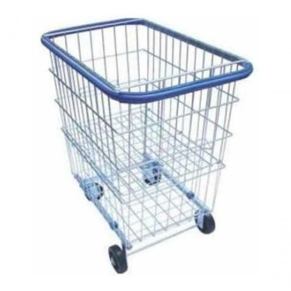 Carrinho com Bandeja G3 300L em Aço Carbono SAE 1020 Galvanizado Prata Premium Colchões