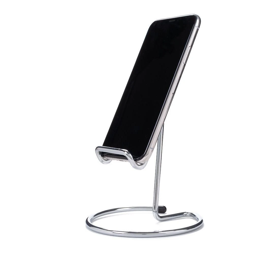 Suporte Fixo Cromado Para Celular