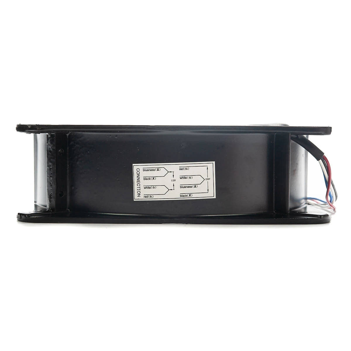 Miniatura Ventilador Cooler Painel Elétrico Sibratec Bivolt 20x20x6cm