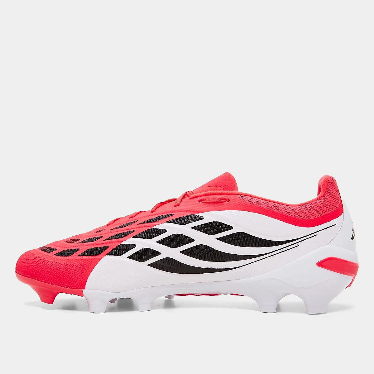 Chuteira Campo Adidas Predator League Unissex Branco+Rosa - 37