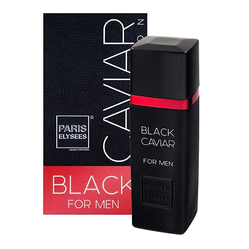 Miniatura Black Caviar Paris Elysees - Perfume Masculino Eau de Toilette 100ml