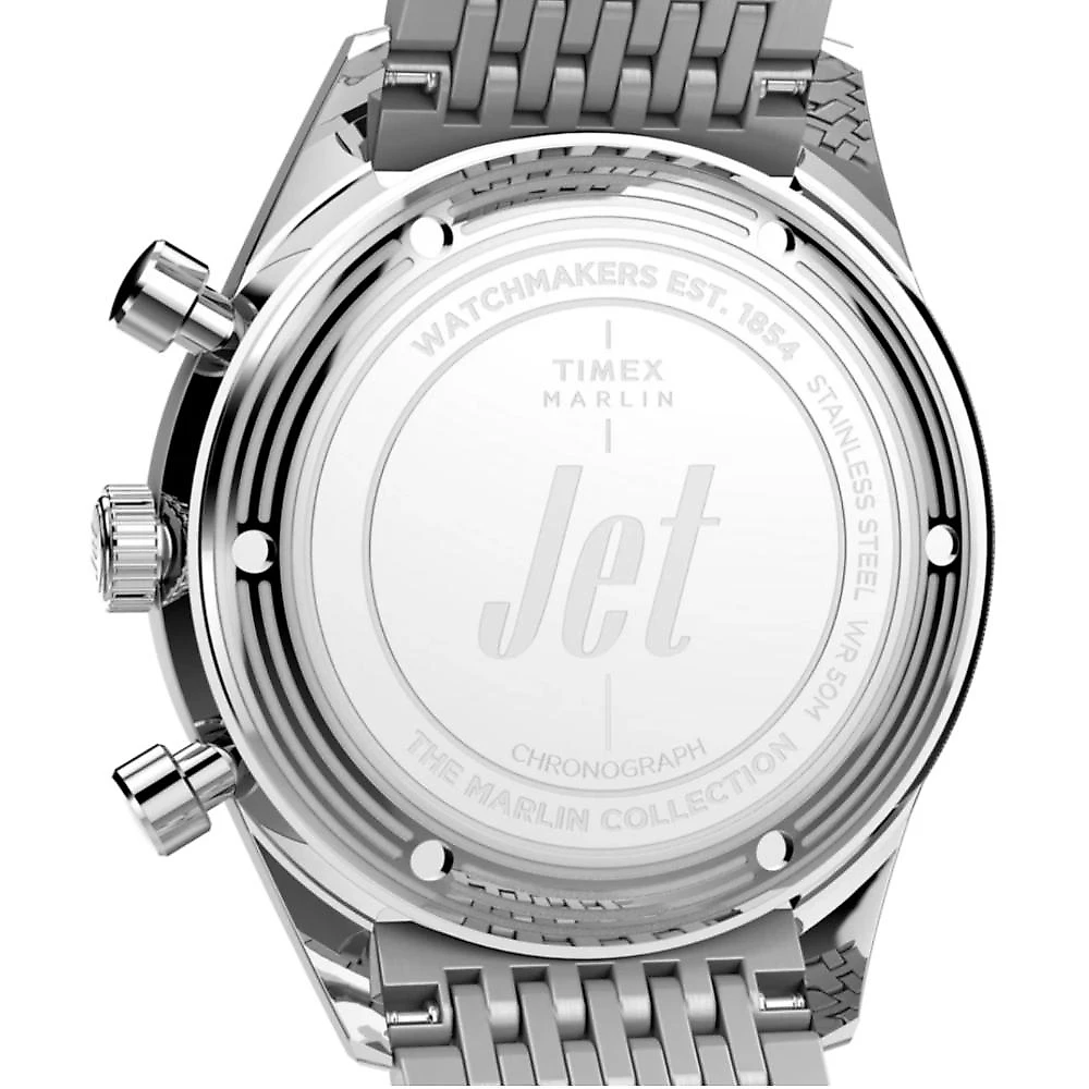 Relógio Timex Marlin® Jet Quartz Cronograph TW2Y24600 Panda