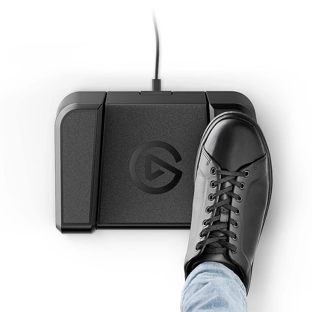 Stream Deck Pedal Elgato, USB-C, Preto - 10GBF9901