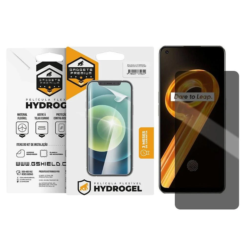 Película para Realme 9 - Privacidade Hydrogel - Gshield