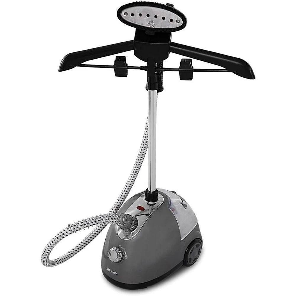 Passadeira de roupas a vapor vertical suggar pv1501pr 980w reservatório 1,5l prata 110v