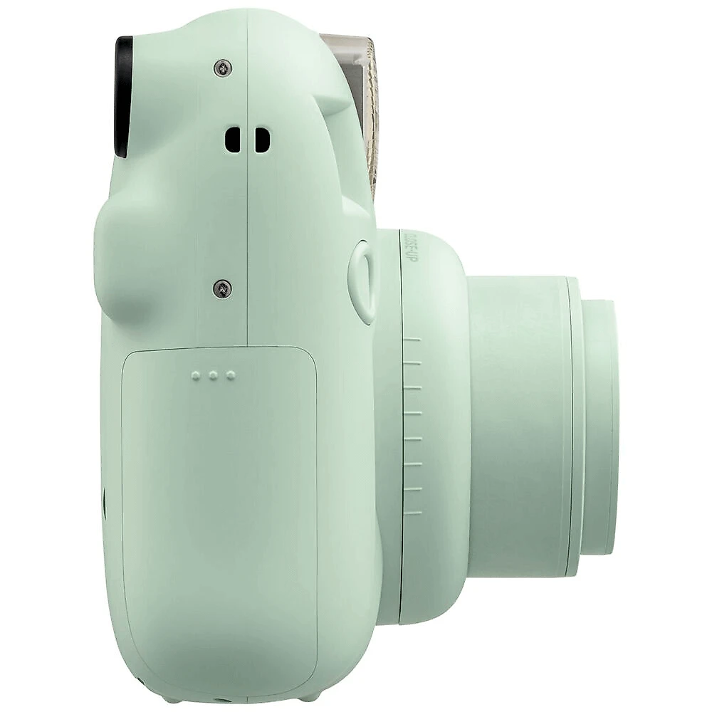 Kit Câmera Instantânea FujiFilm Instax Mini 12 Verde Mermaid com Bolsa e Pack 10 Filmes