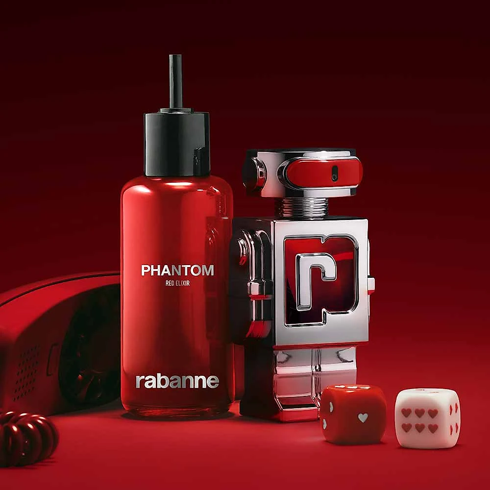 Perfume In Red Rabanne Masculino Parfum Elixir 100ml