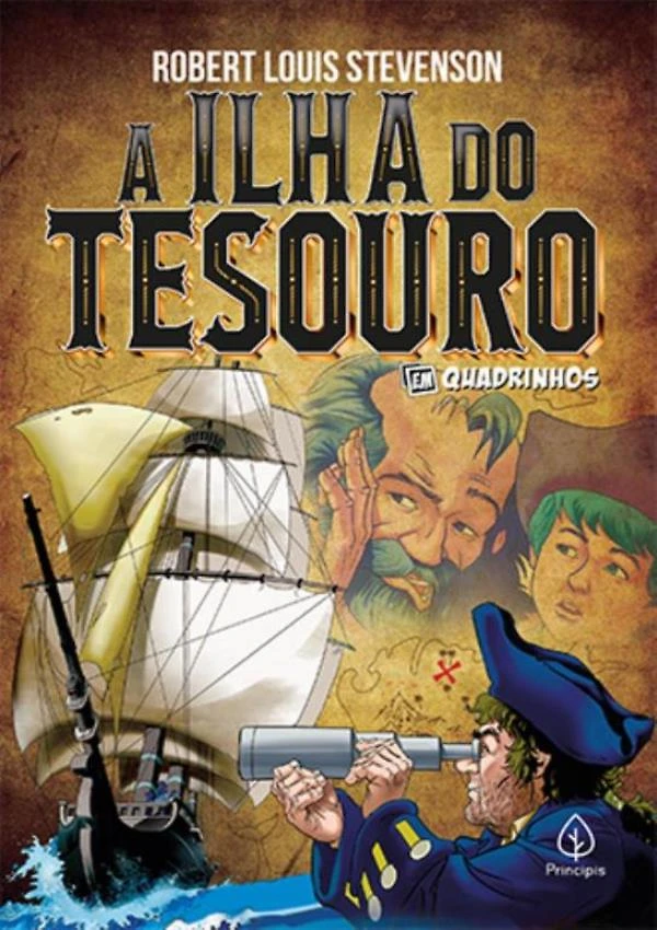 Ilha Do Tesouro Hq,A