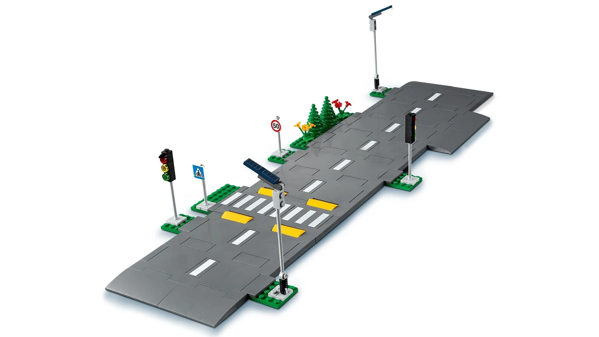 Miniatura LEGO City - Cruzamento de Avenidas