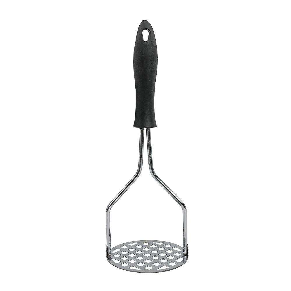 Espremedor De Batata Amassador Legumes Feijão Resistente Aço Inox