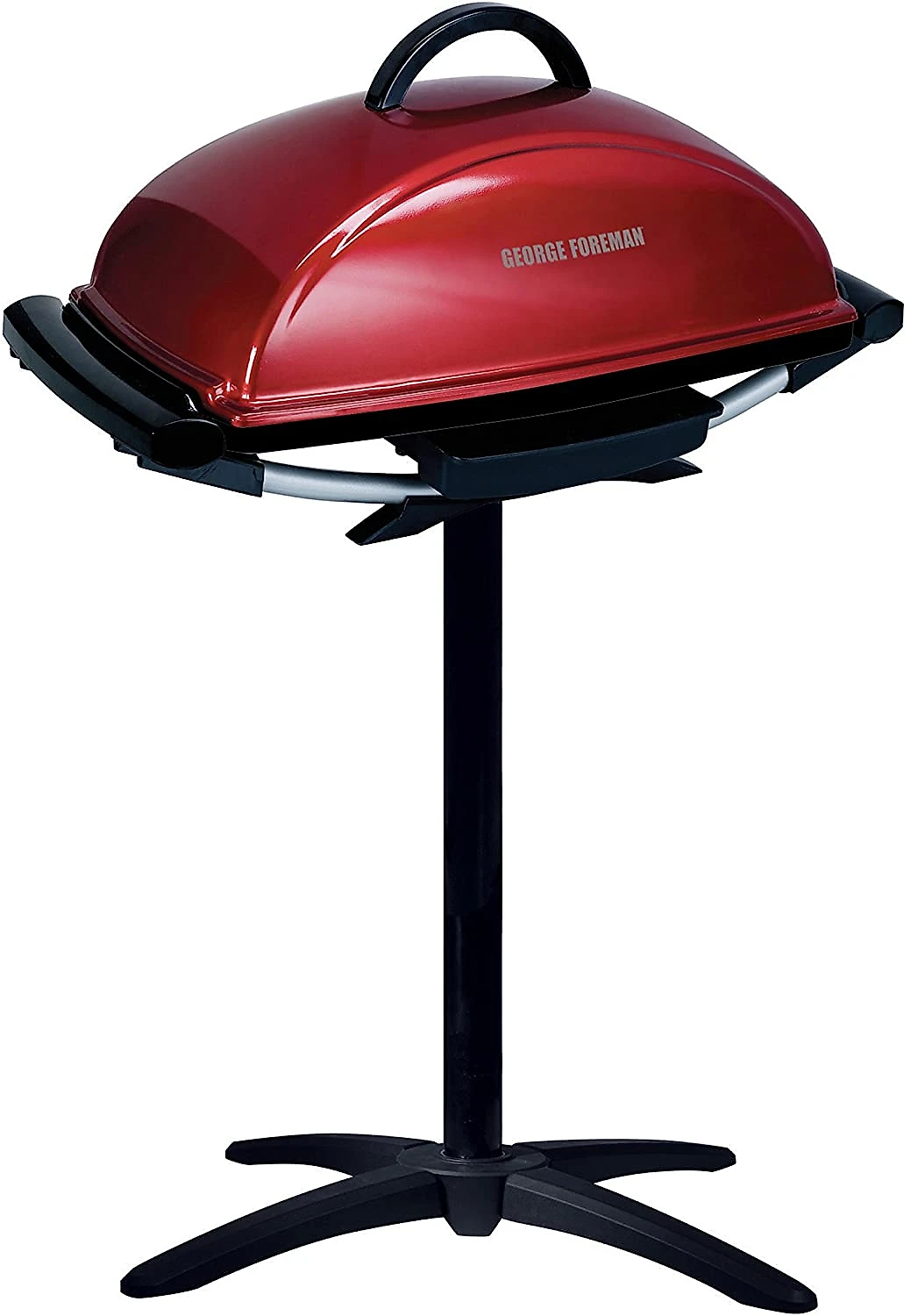 Churrasqueira de Metal Grill George Foreman GFO201R Vermelho 110V
