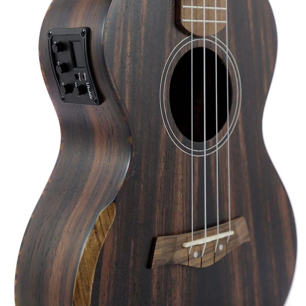 Ukulele Elétrico Moani Soprano 21 Polegadas Mauna Ukeb-21 Eq