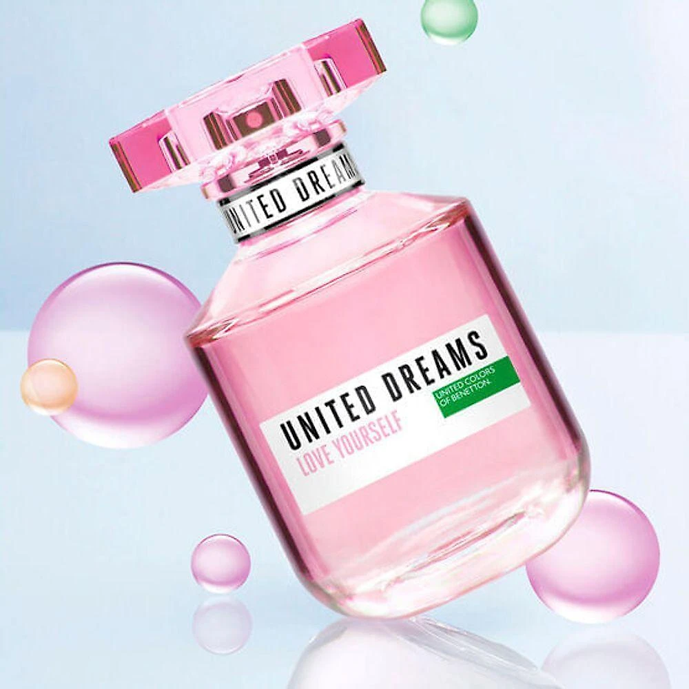 Benetton United Dreams Love Yourself Eau De Toilette - Perfume Feminino 80ml