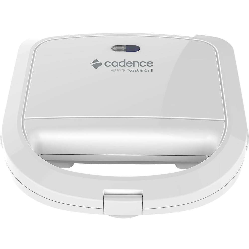 Sanduicheira elétrica cadence toast & grill branca 110v