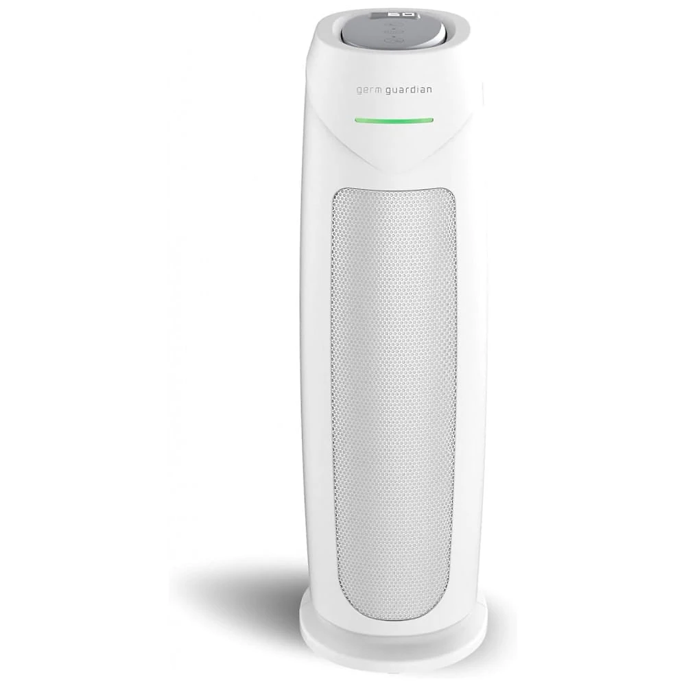 Purificador de Ar GermGuardian para Casa, Fumaça de Incêndios Florestais, Animais de Estimação, Pólen, Odor, Esporos de Mofo, Ambientes Grandes de até