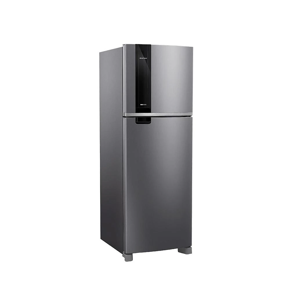 Geladeira brastemp brm46mk 385 litros frost free duplex painel eletrônico inox 220