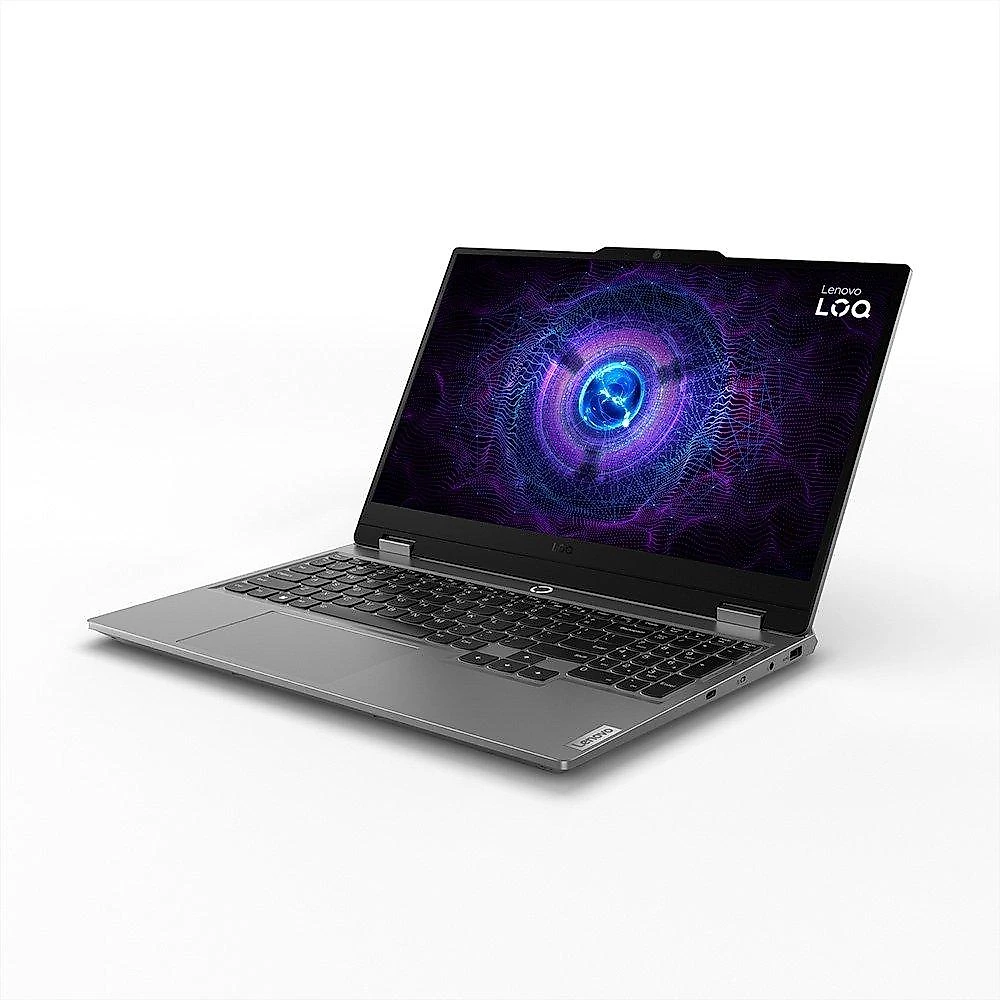 Notebook Gamer Lenovo LOQ 15IRX9, 15.6" Full HD 144Hz, Intel Core i5-13450HX, 16GB, 512GB SSD, NVIDIA RTX 4050, Linux - 83KHS00300