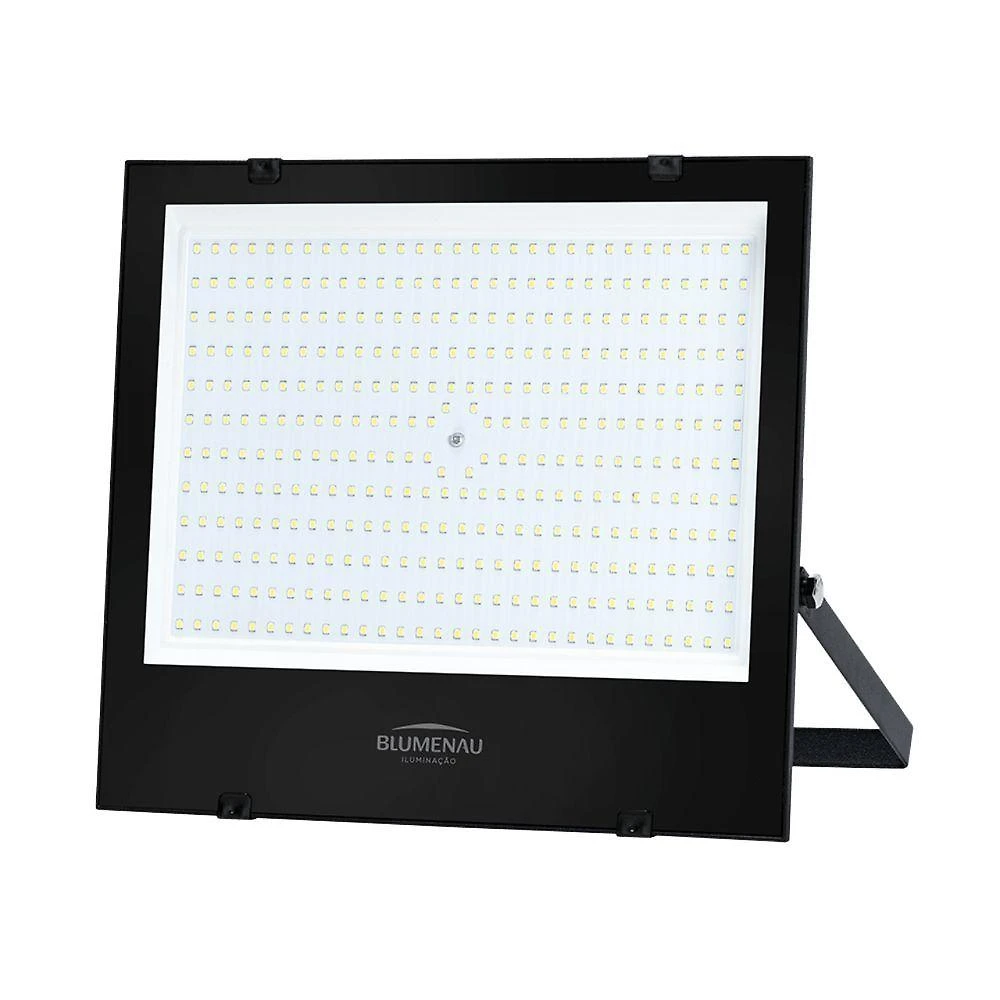 Refletor LED Play 300W 23400LMS com IP66 Preto Blumenau Iluminação