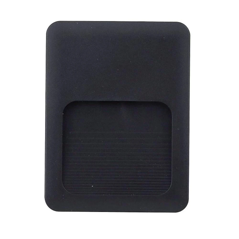 Balizador Led 2w Ip65 Preto Bivolt Gaya