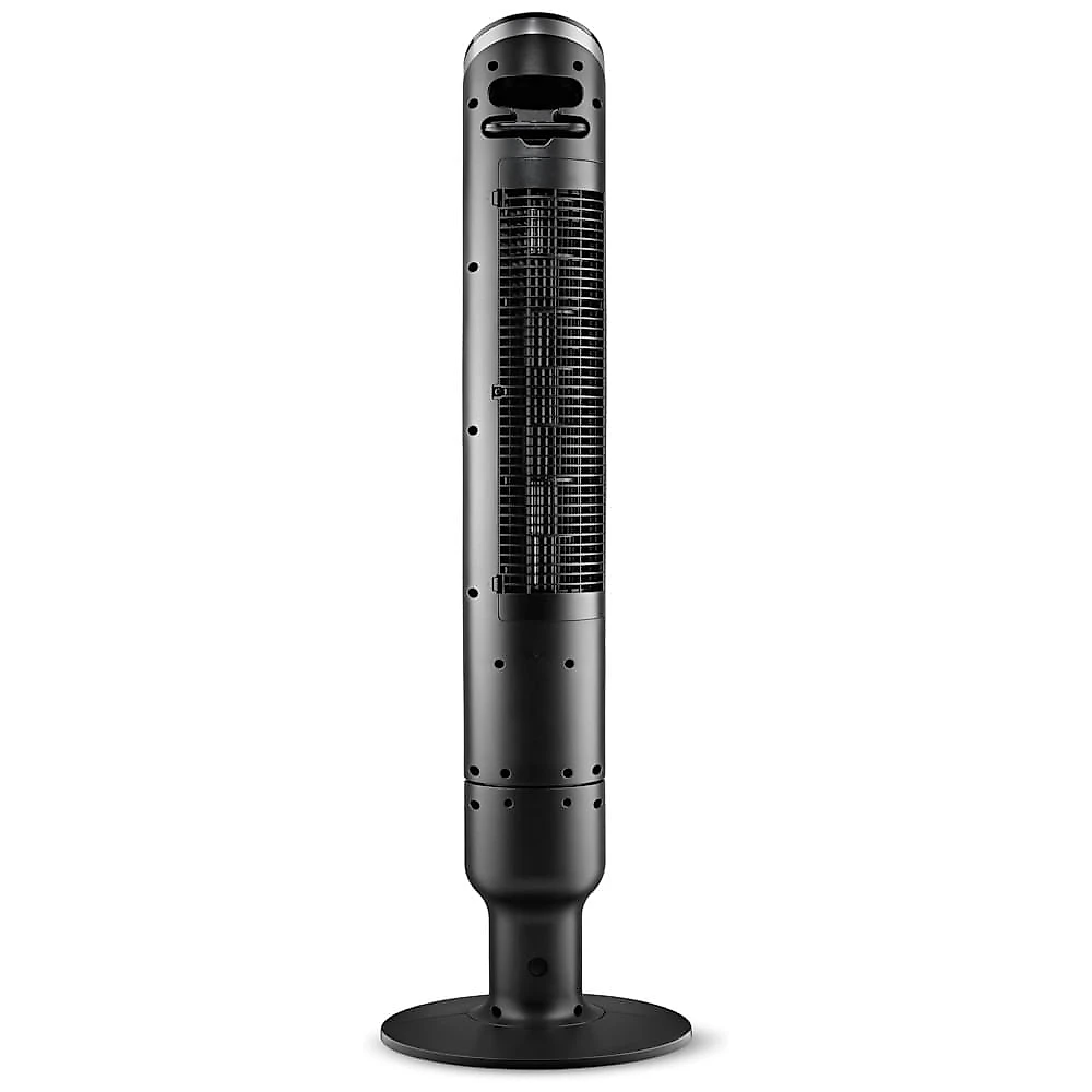 Ventilador de Torre com Controle Remoto, Distância Máxima do Ar 8 Metros, 6 Velocidades, Temporizador de 24H e Oscilação de 90°, 110V 54W, Lasko 110v