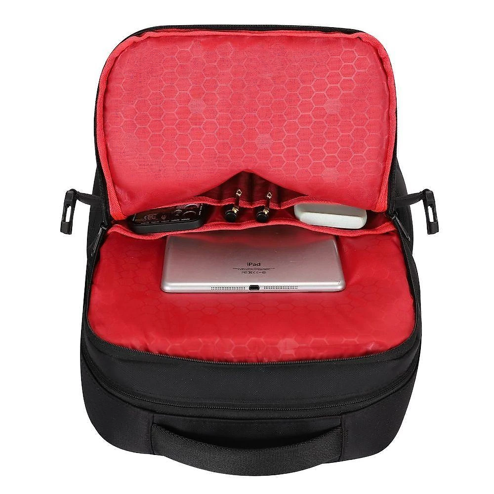 Mochila para Notebook Intract Mit 6 Nylon 17 Polegadas Preto Masculina