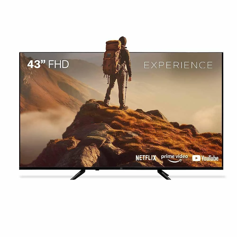 Tela 43 pol multiexperience android full hd multi - tl069e preto