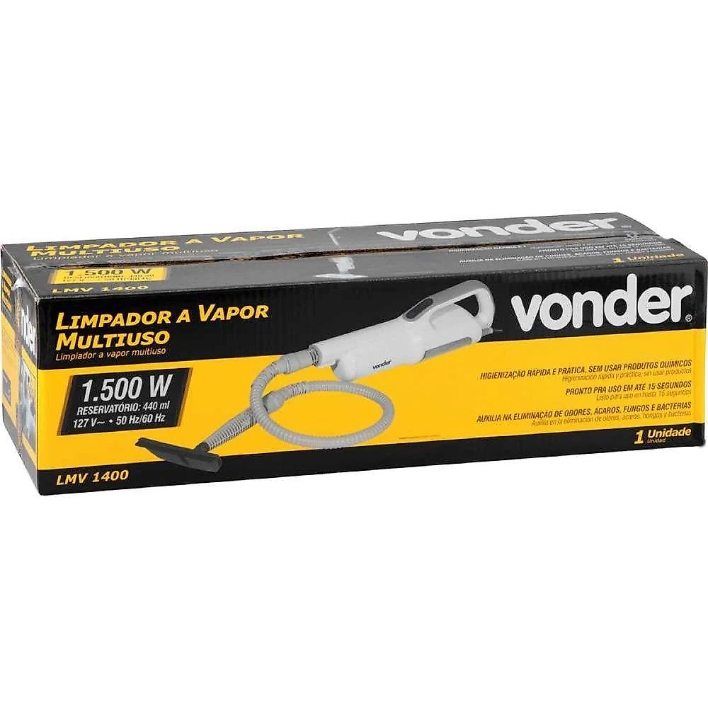 Limpador Vapor Multiuso Lmv1400 Vonder 110V