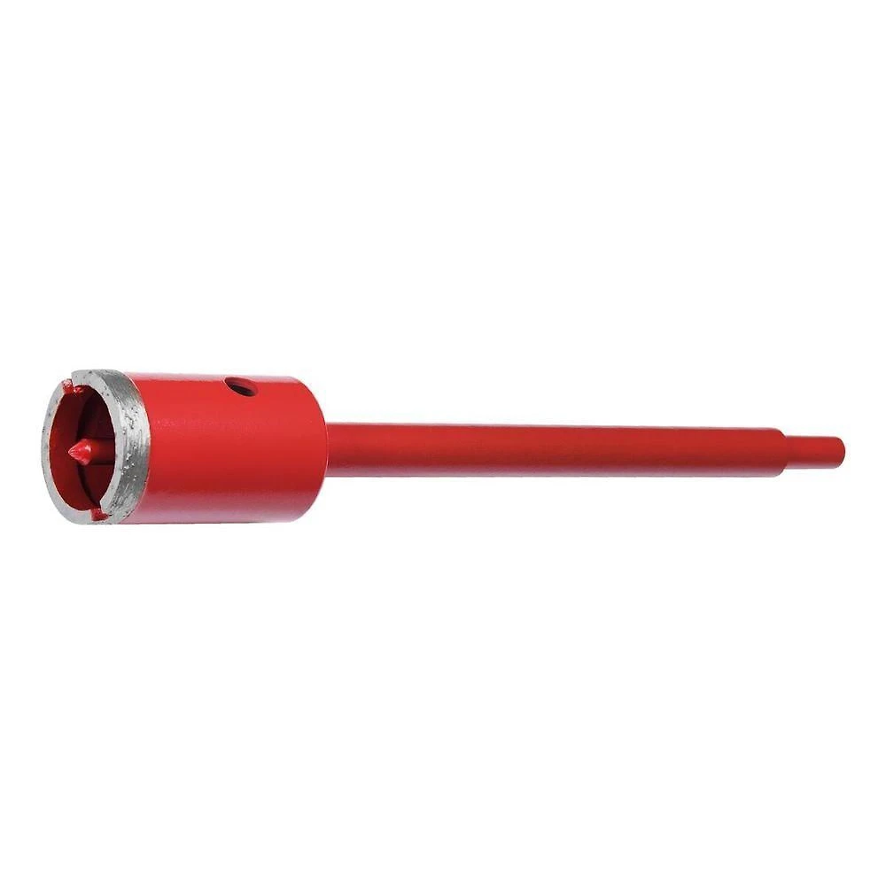 Serra Copo Diamantada Master Perfuração Precisa com Haste e Pino Guia 60MM Tramontina 60CM