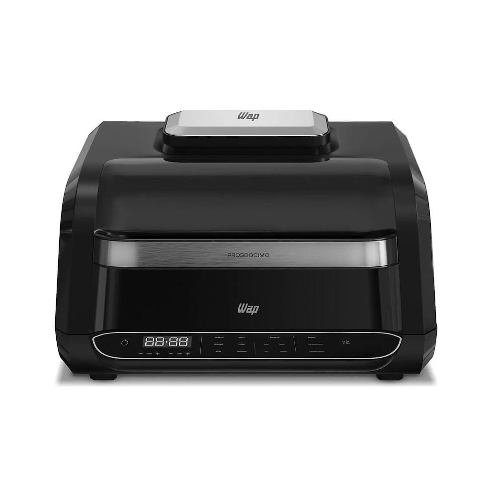 Fritadeira sem Óleo Air Fryer WAP WC AB1030 66L 1700W 8 Funções Preto 220V