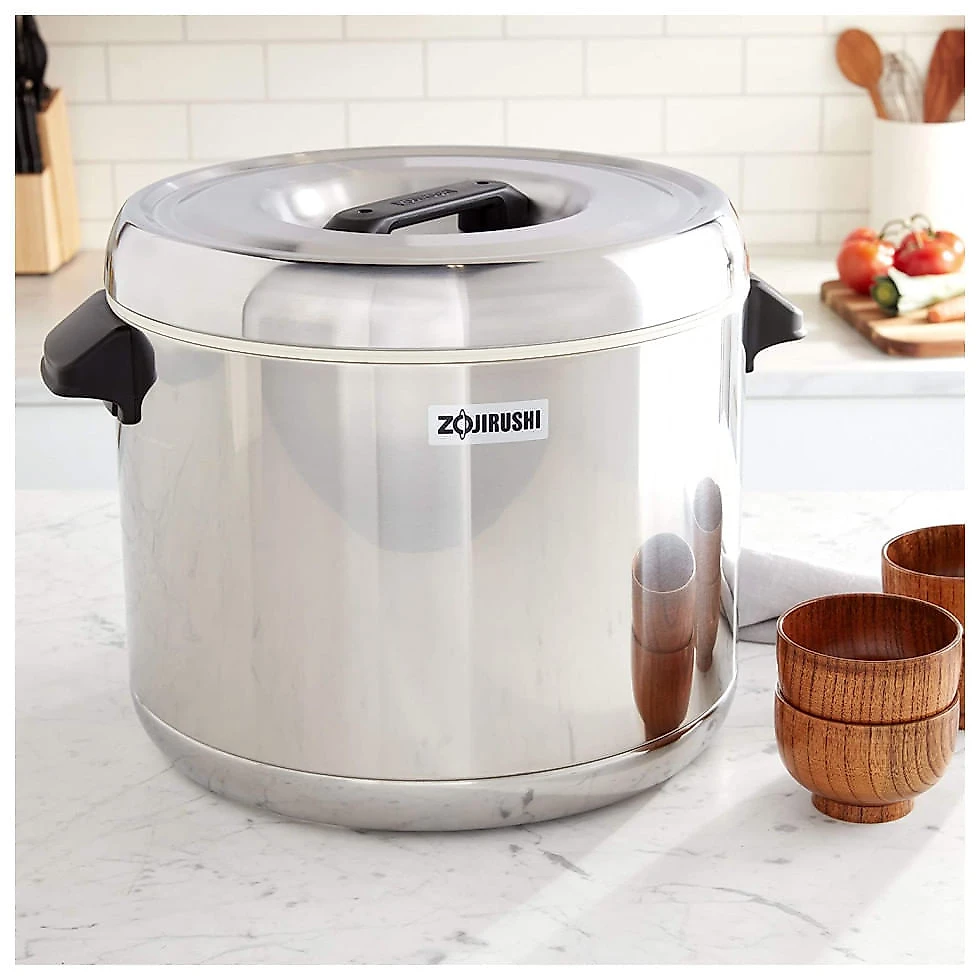 Zojirushi RDS 600 6 Liter Thermal Rice Warmer, Stainless Steel